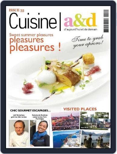 Cuisine A&D English Version June 2nd, 2015 Digital Back Issue Cover