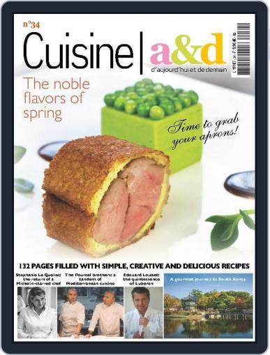 Cuisine A&D English Version April 26th, 2015 Digital Back Issue Cover