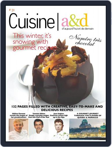 Cuisine A&D English Version January 7th, 2015 Digital Back Issue Cover