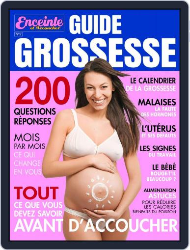 Enceinte et Accoucher May 1st, 2017 Digital Back Issue Cover