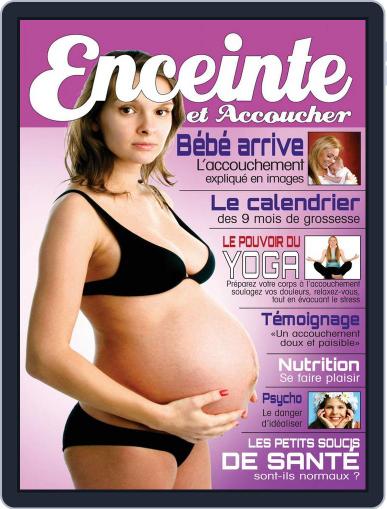 Enceinte et Accoucher February 1st, 2017 Digital Back Issue Cover