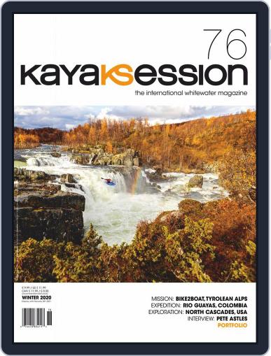 Kayak Session November 1st, 2020 Digital Back Issue Cover
