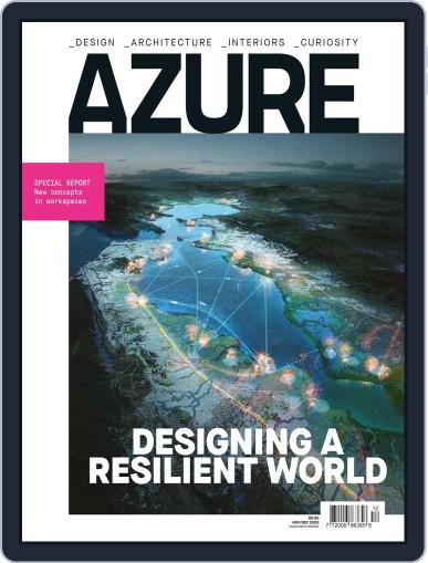 AZURE November 1st, 2020 Digital Back Issue Cover