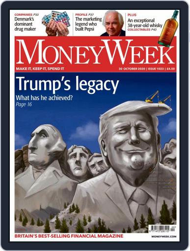 MoneyWeek October 30th, 2020 Digital Back Issue Cover