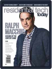 Residential Tech Today (Digital) Subscription                    August 1st, 2020 Issue