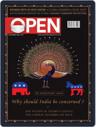 Open India October 30th, 2020 Digital Back Issue Cover