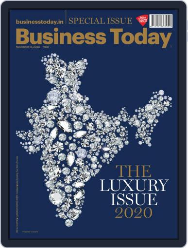 Business Today November 15th, 2020 Digital Back Issue Cover