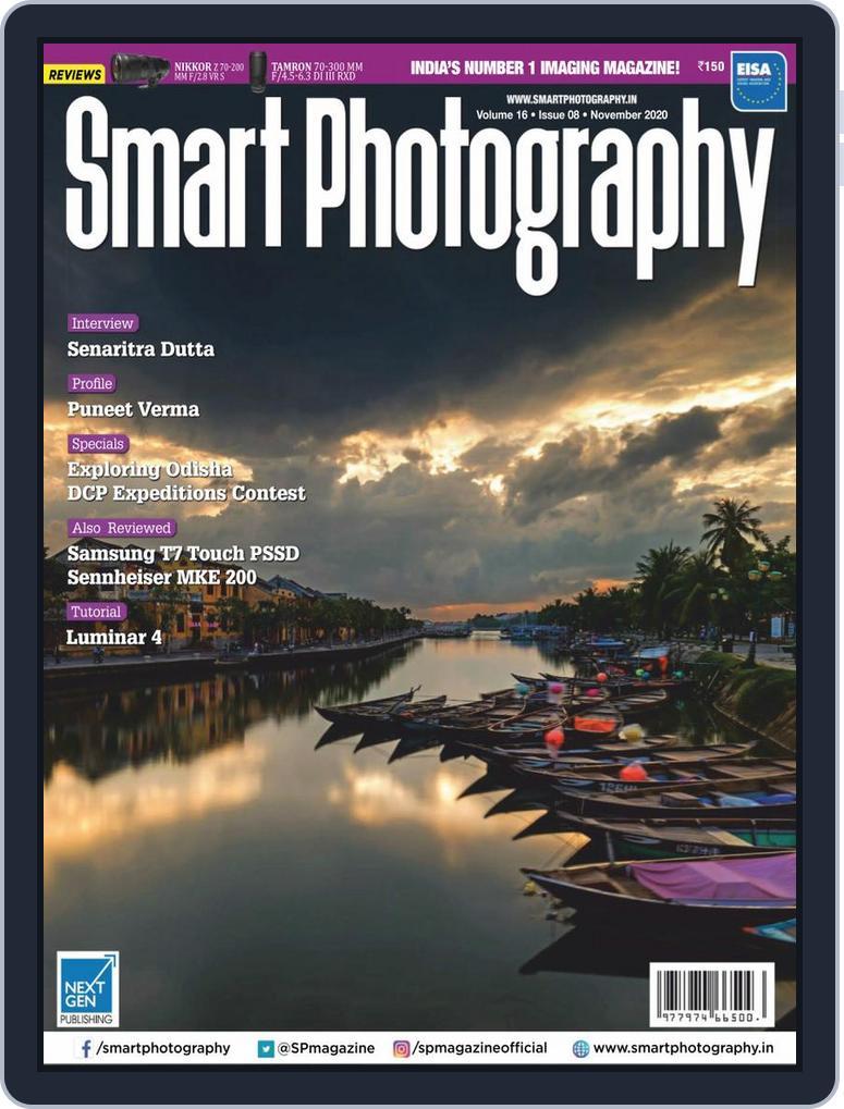 Smart Photography (Digital) Subscription                    November 1st, 2020 Issue