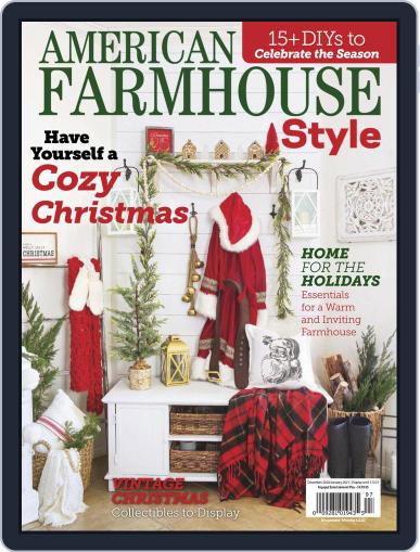 American Farmhouse Style December 1st, 2020 Digital Back Issue Cover