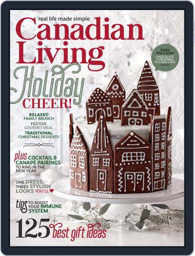 Canadian Living December 1st, 2020 Digital Back Issue Cover