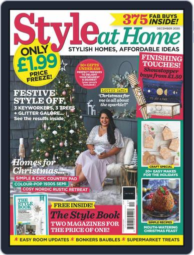 Style At Home United Kingdom December 1st, 2020 Digital Back Issue Cover