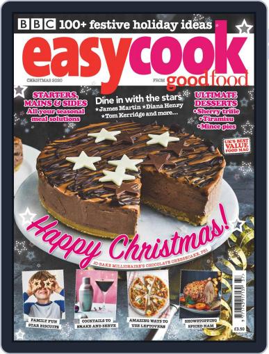 BBC Easycook December 1st, 2020 Digital Back Issue Cover