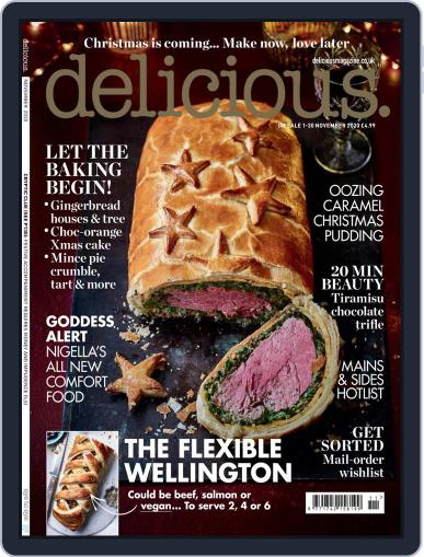 Delicious UK November 1st, 2020 Digital Back Issue Cover