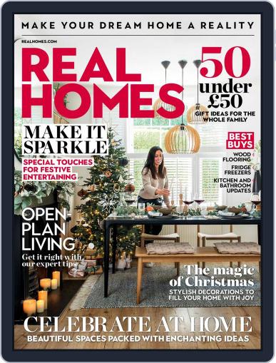 Real Homes December 1st, 2020 Digital Back Issue Cover