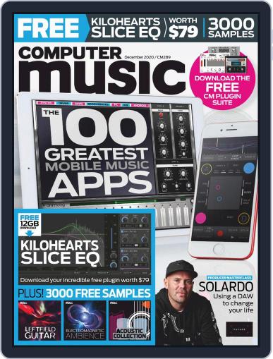 Computer Music December 1st, 2020 Digital Back Issue Cover