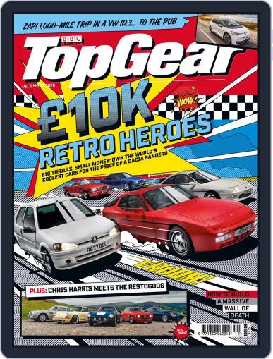 BBC Top Gear December 1st, 2020 Digital Back Issue Cover