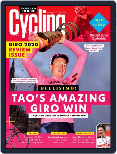 Cycling Weekly October 29th, 2020 Digital Back Issue Cover