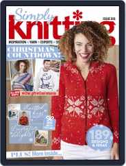 Simply Knitting (Digital) Subscription                    December 1st, 2020 Issue