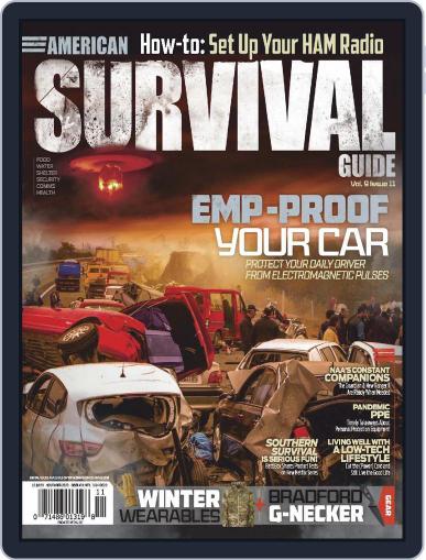 American Survival Guide November 1st, 2020 Digital Back Issue Cover