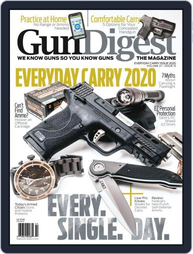 Gun Digest November 2nd, 2020 Digital Back Issue Cover