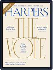Harper's (Digital) Subscription                    November 1st, 2020 Issue