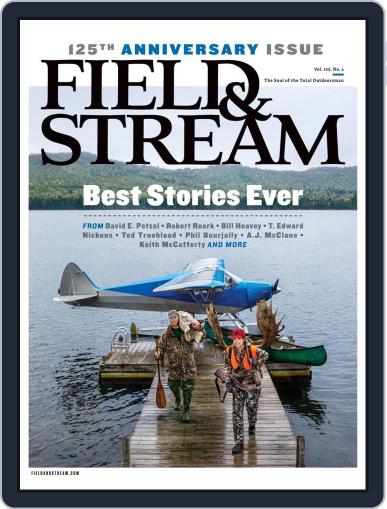 Field & Stream October 21st, 2020 Digital Back Issue Cover