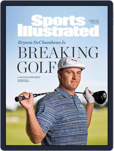 Sports Illustrated November 1st, 2020 Digital Back Issue Cover