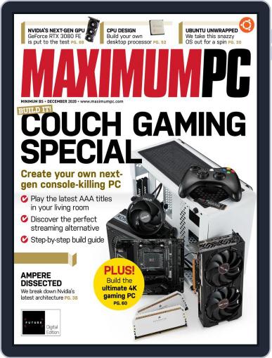 Maximum PC December 1st, 2020 Digital Back Issue Cover