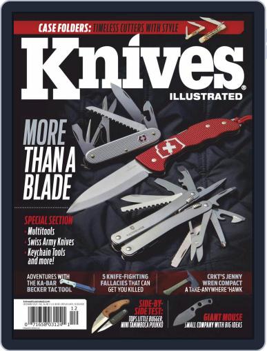 Knives Illustrated December 1st, 2020 Digital Back Issue Cover