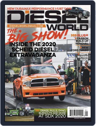 Diesel World January 1st, 2021 Digital Back Issue Cover