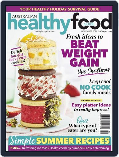 Healthy Food Guide December 1st, 2020 Digital Back Issue Cover