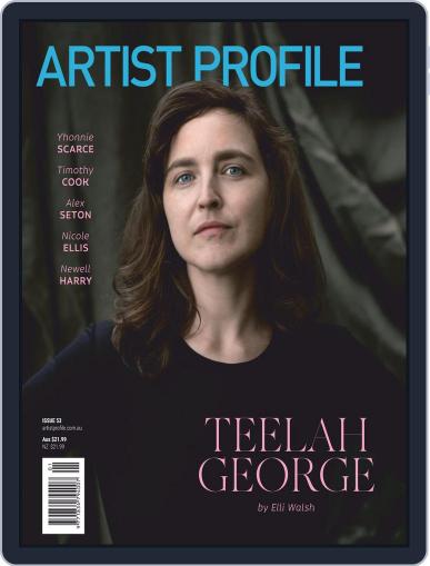 Artist Profile October 22nd, 2020 Digital Back Issue Cover
