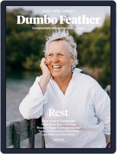 Dumbo Feather November 1st, 2020 Digital Back Issue Cover