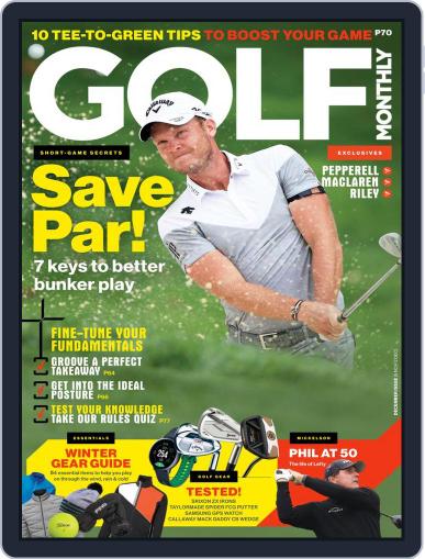 Golf Monthly December 1st, 2020 Digital Back Issue Cover