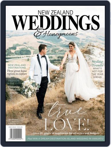 New Zealand Weddings October 1st, 2020 Digital Back Issue Cover