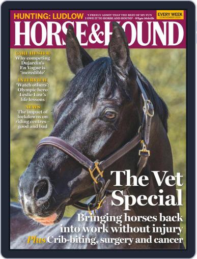 Horse & Hound November 12th, 2020 Digital Back Issue Cover