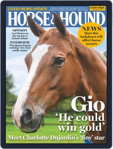 Horse & Hound November 5th, 2020 Digital Back Issue Cover
