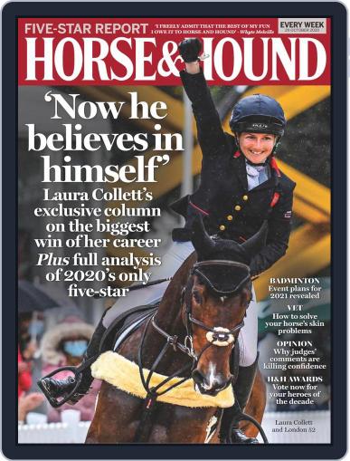 Horse & Hound October 29th, 2020 Digital Back Issue Cover
