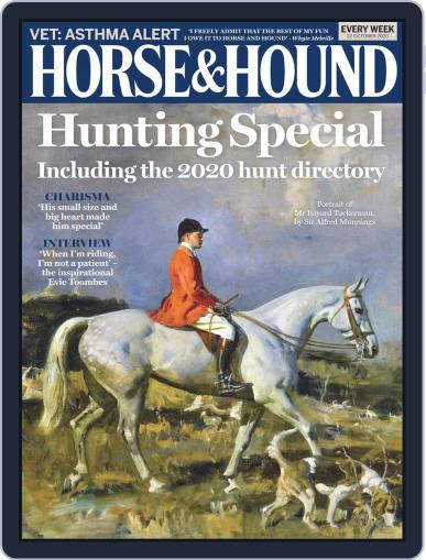 Horse & Hound October 22nd, 2020 Digital Back Issue Cover