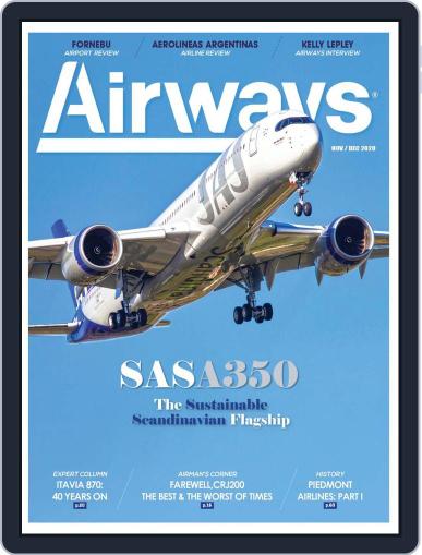 Airways November 1st, 2020 Digital Back Issue Cover