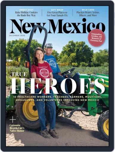 New Mexico December 1st, 2020 Digital Back Issue Cover