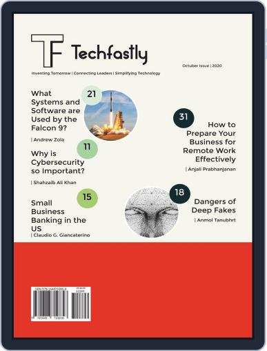 Techfastly October 1st, 2020 Digital Back Issue Cover