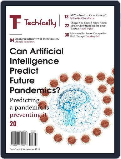 Techfastly September 1st, 2020 Digital Back Issue Cover