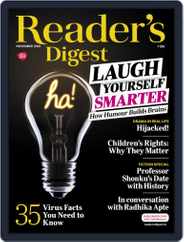 Reader's Digest India (Digital) Subscription November 1st, 2020 Issue
