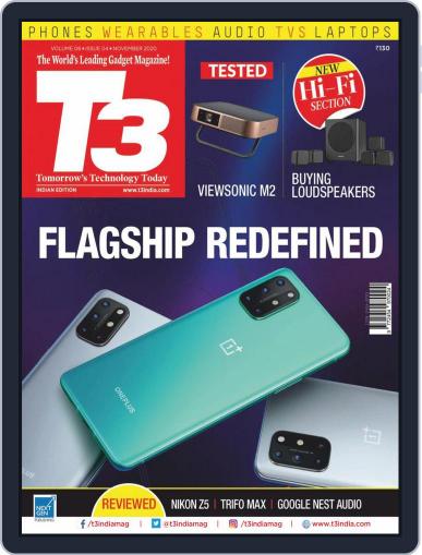 T3 India November 1st, 2020 Digital Back Issue Cover