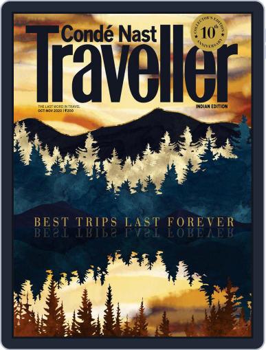 Conde Nast Traveller India October 1st, 2020 Digital Back Issue Cover