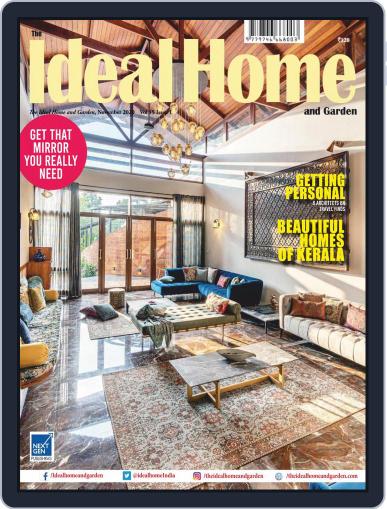 The Ideal Home and Garden November 1st, 2020 Digital Back Issue Cover