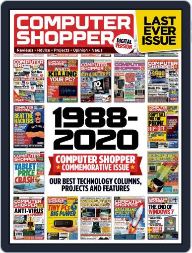 Computer Shopper January 1st, 2021 Digital Back Issue Cover