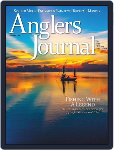 Anglers Journal September 1st, 2020 Digital Back Issue Cover