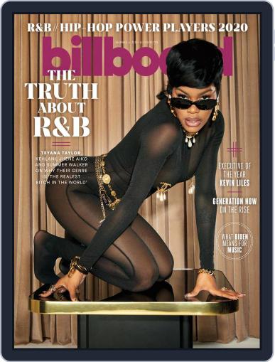 Billboard November 14th, 2020 Digital Back Issue Cover